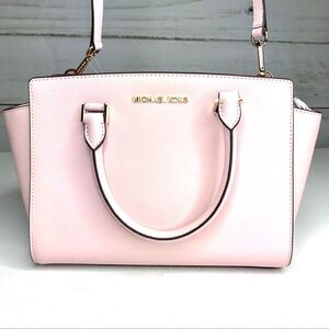 Michael Kors Selma Blossom Satchel NWT